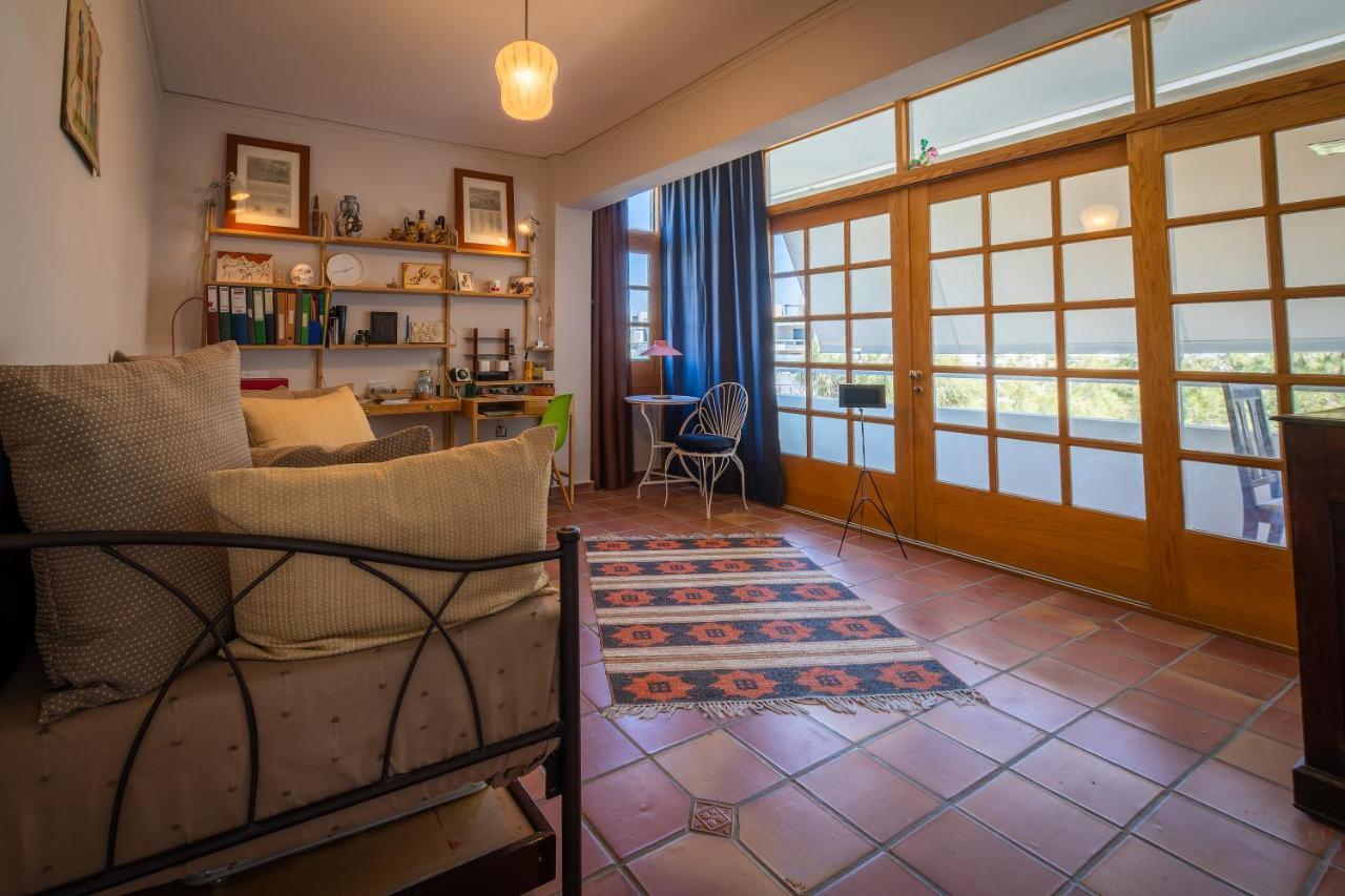 Spacious Apartment In Kavouri Atenas Exterior foto